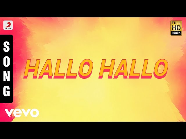 Manitha Manitha - Hallo Hallo Tamil Song | A.R. Rahman