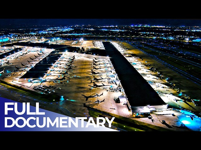 World's Largest Package Hub | UPS Worldport Mega Facility | Free Documentary