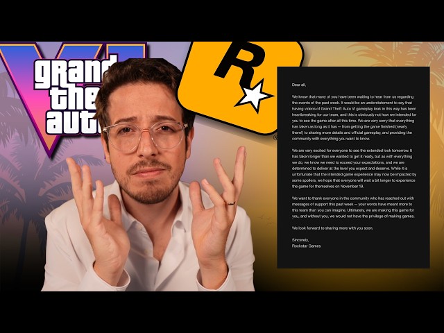 ANALYSIS of GTA VI's COMMUNICATION: Is IT ALL strategy?