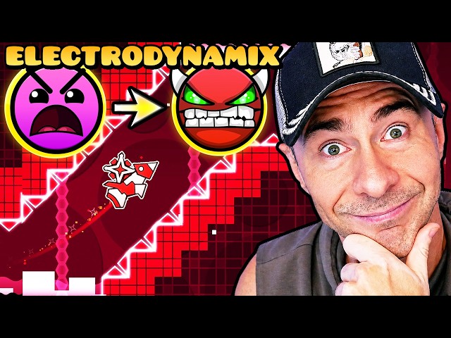Rating the REAL Difficulty of the MAIN Geometry Dash Levels