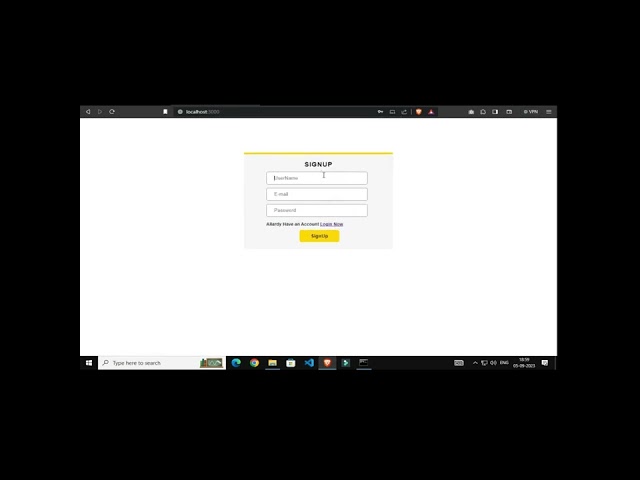 Signup and Login using ReactJs and Firebase Authentication #firebaseauth #reacts