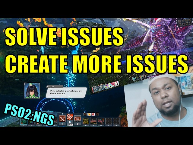 PSO2:NGS Solves But Creates Issues With New Naverius & Granillusion 15 Star Weapons
