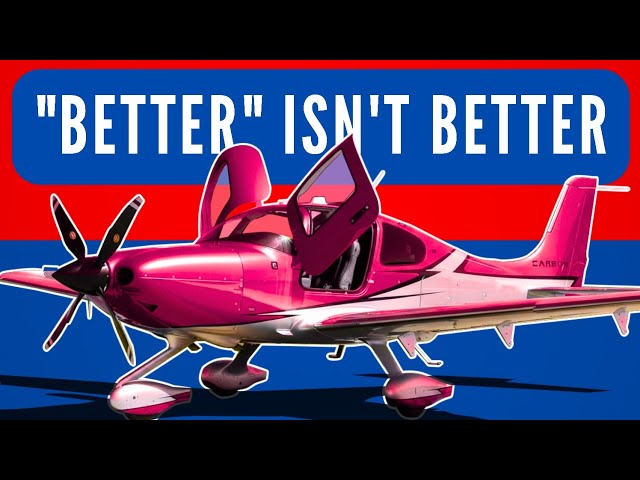 Why the SR22 is Better than the SR22T