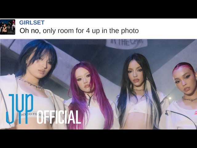 GIRLSET "CHAT" Lyric Video