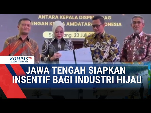 Central Java Prepares Incentives for Green Industry