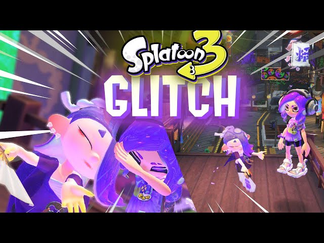 HUGE NEW Splatoon 3 GLITCH (TUTORIAL)