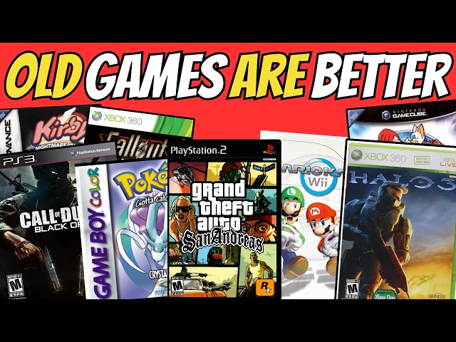 Retro Games are Just Better...