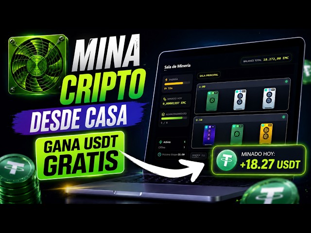 ⭐How to EARN FREE USDT with this CRYPTOCURRENCY MINING APP!😱✅