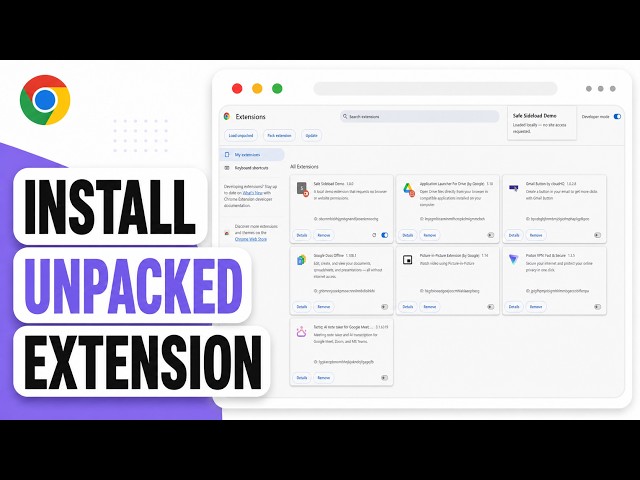 How to Enable Chrome Developer Mode and Sideload an Extension Safely