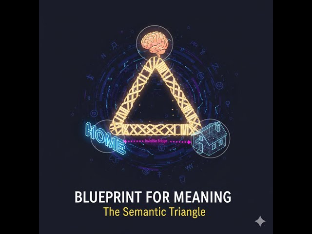 The Semantic Triangle Explained: How Language Creates Meaning