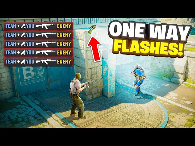 Every ONE WAY Flash YOU NEED TO KNOW in CS2!