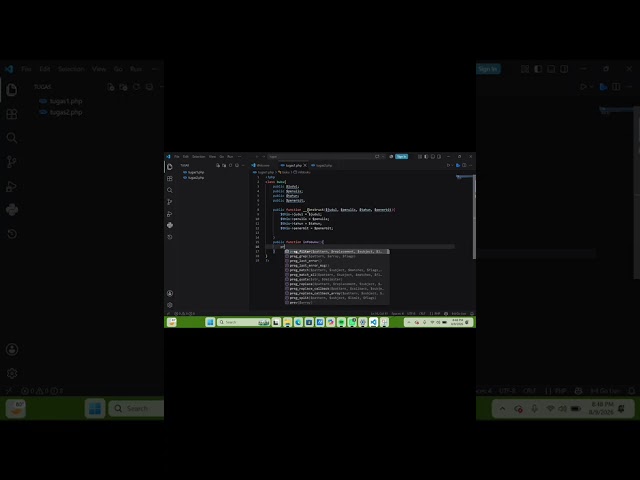 Belajar Object-Oriented Programming (OOP) di PHP dengan konsep sederhana. 