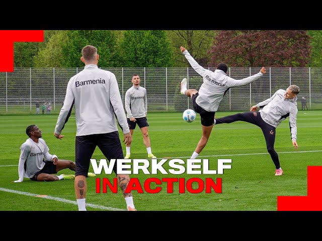 Rondo madness in Leverkusen! | Werkself in action