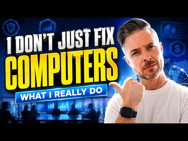 Everyone Thinks I Just “Work in IT” — Here’s What I Actually Do