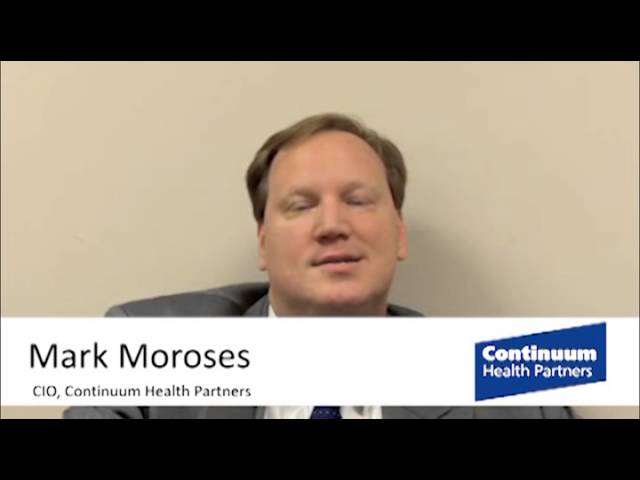Continuum Health Partners - Why I Use DataCore
