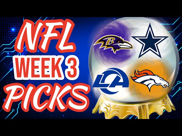 NFL *Week 3* Picks & Predictions | 2026