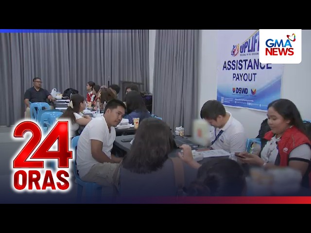 Pamamahagi ng P2,000 ayuda ng DSWD sa 7.5-M benepisyaryo, umarangkada | 24 Oras