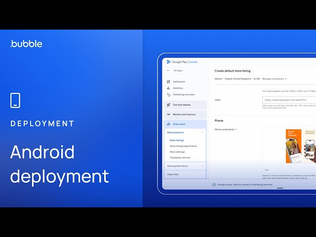 Deploying your Android app to Google Play (Lesson 7.6)