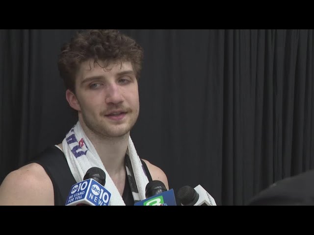NBA hopefuls audition for Sacramento Kings as draft approaches