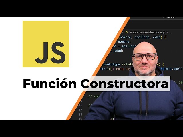 🛠️ Funciones Constructoras en JavaScript – Cómo crear objetos y entender la herencia