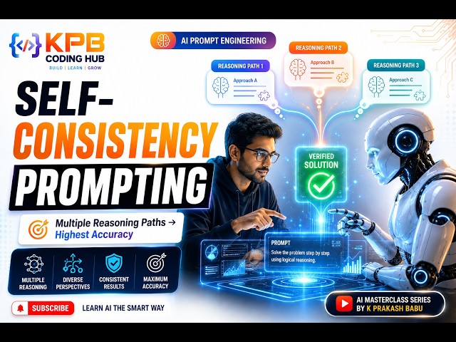 PROMPT ENGINEER SESSION14 REASONING PROMPTS SELF CONSISTENCY PROMPTING