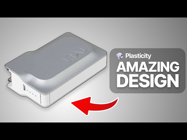 How To 3D Model This Amazing Device (Plasticity Beginner Tutorial)
