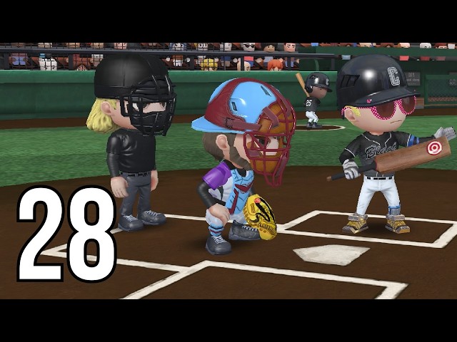 Baseball 9 League Rookie Part 28 @GamePlayiOS.