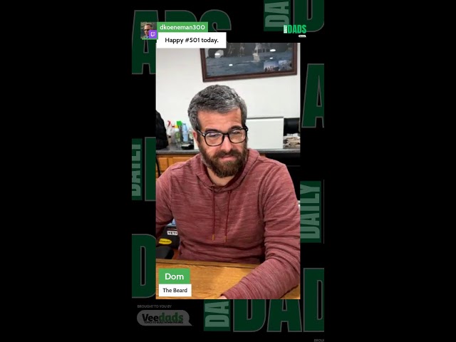 Daily Dads #501: How You Carry Yourself 📱