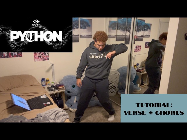 GOT7 - PYTHON Dance Tutorial: Next 9 Season 2
