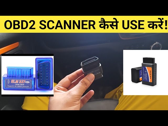 Obd 2 Car Scanner Ko Use Kaise Kare | How To Use Obd Car Scanner | Connect OBD Scanner