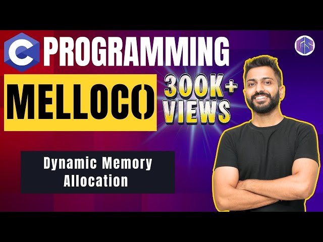 Malloc() in C Programming | Dynamic Allocation