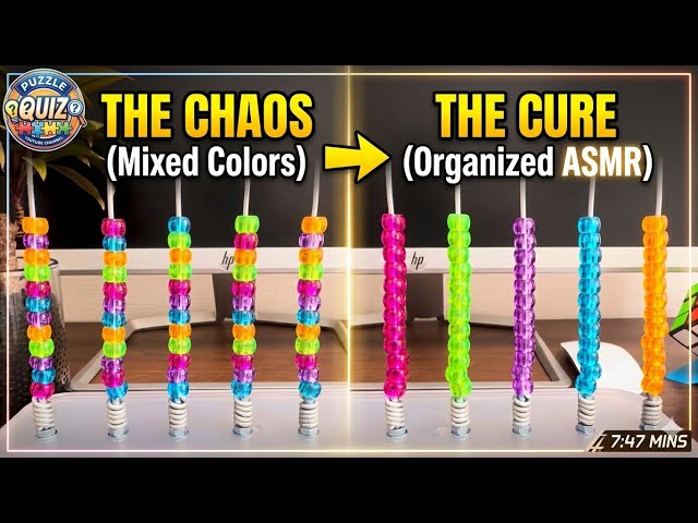 SO SATISFYING... Color Sort ASMR ✨