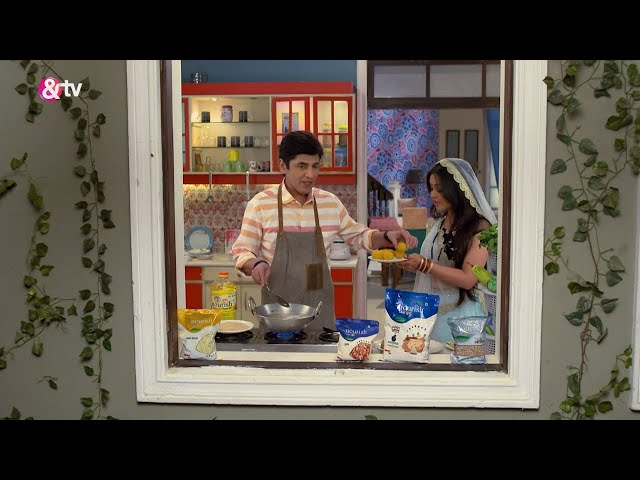 Angoori ने करवाया Vibhuti को Sample लड्डू Taste | Bhabi Ji Ghar Par Hai | &TV