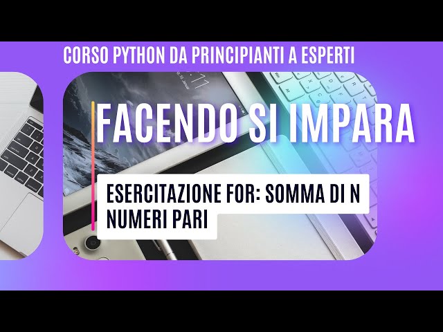 21 EXERCISE: Sum of N even numbers