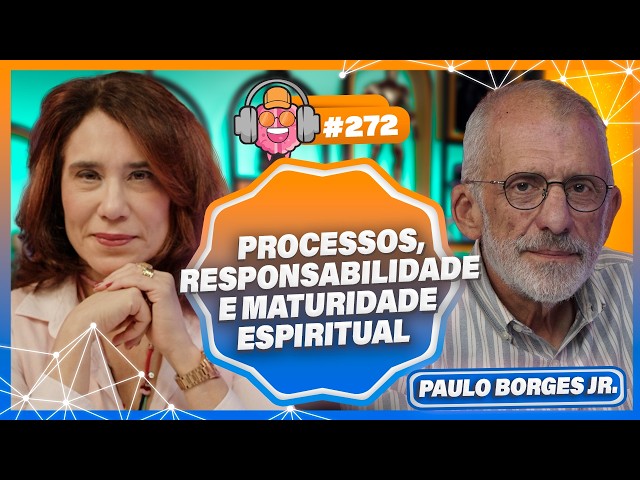 Espiritualidade sem atalhos: amor, dor e coragem no caminho da fé com Paulo Borges - PODPEOPLE #272