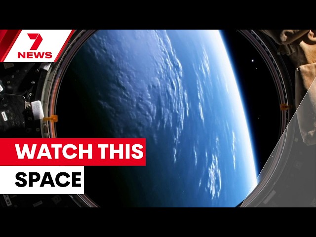 Calls for states to chip in to send Adelaide astronaut to space | 7NEWS