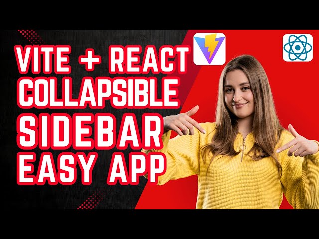 Collapsible Sidebar in React.js & Bootstrap | Easy Implementation