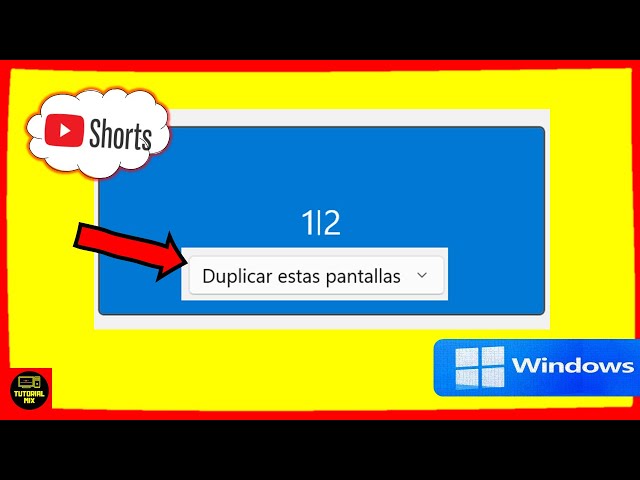 How to mirror two screens in Windows 11