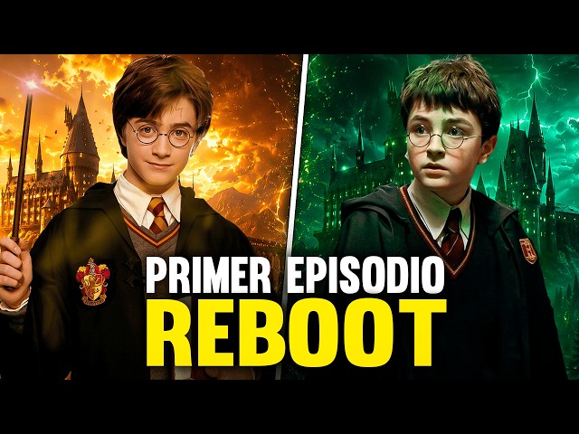 What will the Harry Potter reboot's FIRST EPISODE be like?