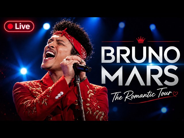 Bruno Mars - LIVE | (The Romantic Tour 2026) #brunomars