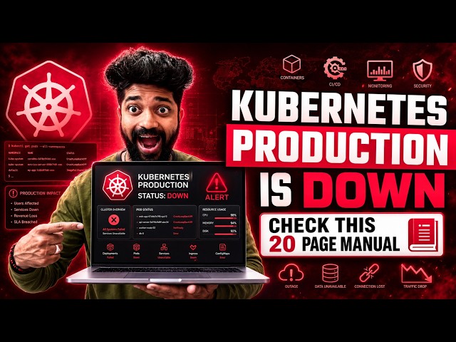 25 Most Common Kubernetes Issues solved || Here is what you should know || Resources attached