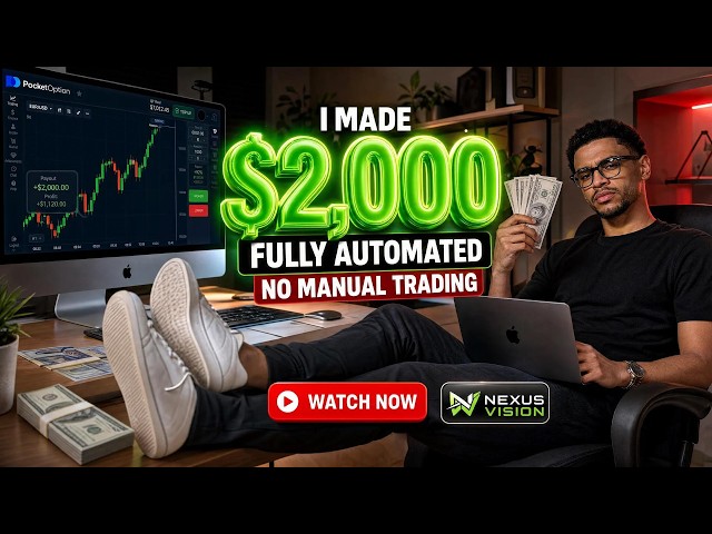 Binary Options Bot You Still Trade Manually While This Tool Makes Me $2000 Fully Automated