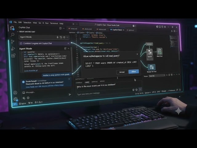 VS Code + Model Context Protocol (MCP): Tool Calling in Copilot Chat