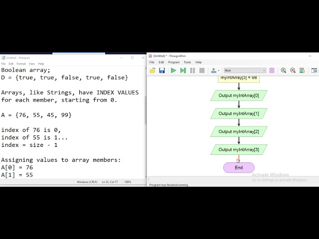 Flowgorithm 2.20 Tutorial #15