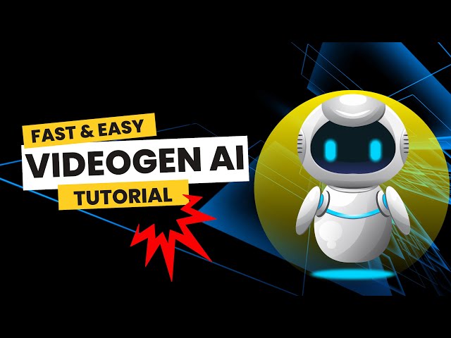VideoGen AI Tutorial – Make Faceless YouTube Videos in Minutes with AI Video Generator