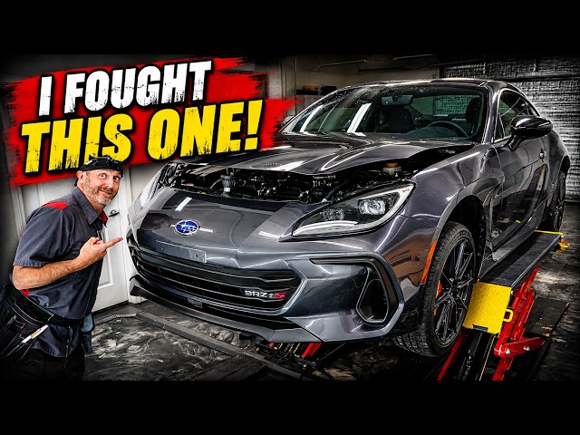 2025 Subaru BRZ Front Bumper PPF Install | Learn From My Struggle!