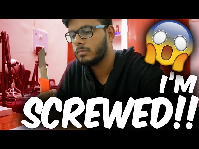 HOW ENGINEERS STUDY FOR EXAMS!! II VLOG II How I study