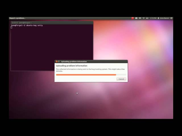 Tutorial: Filing a Bug in Ubuntu