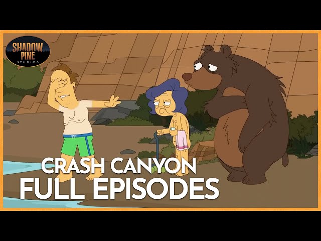 Trash, Bullying, and Vaughn's Rampage | Crash Canyon | Double Episode | Shadow Pine Studios