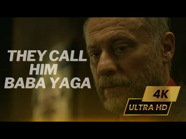 John Wick (2014) | They Call Him Baba Yaga Scene | 4K #johnwick #keanureeves